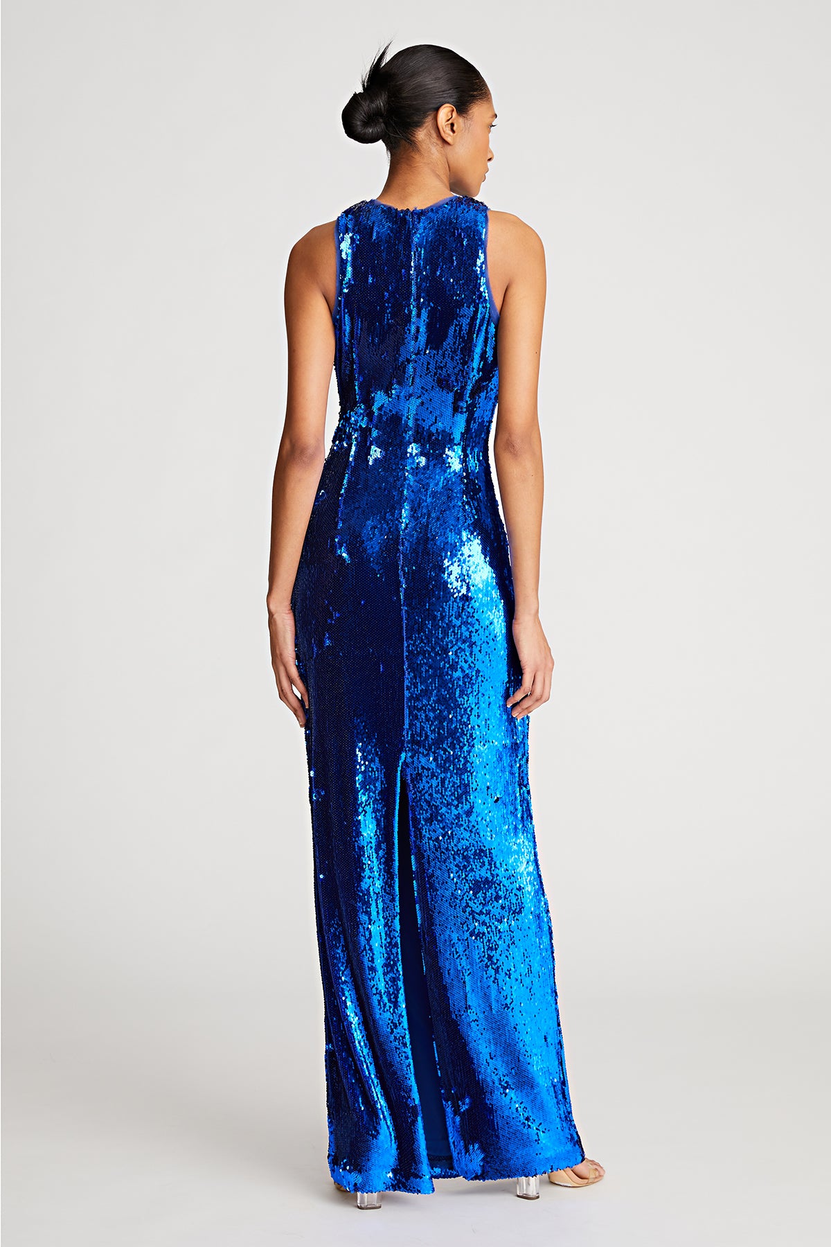 Hasia Gown In Sequin – Halston