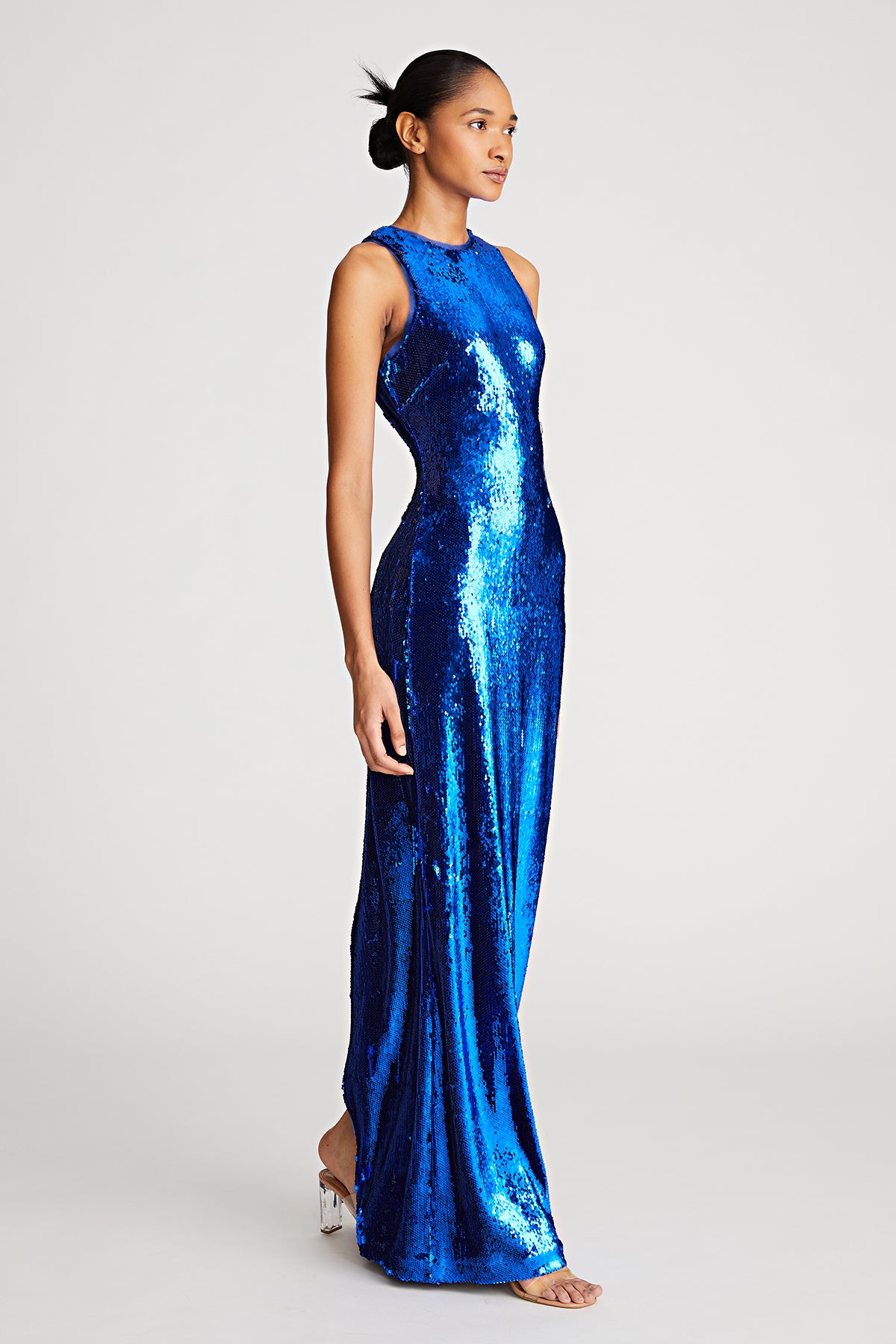 Hasia Gown In Sequin Hasia Gown In Sequin