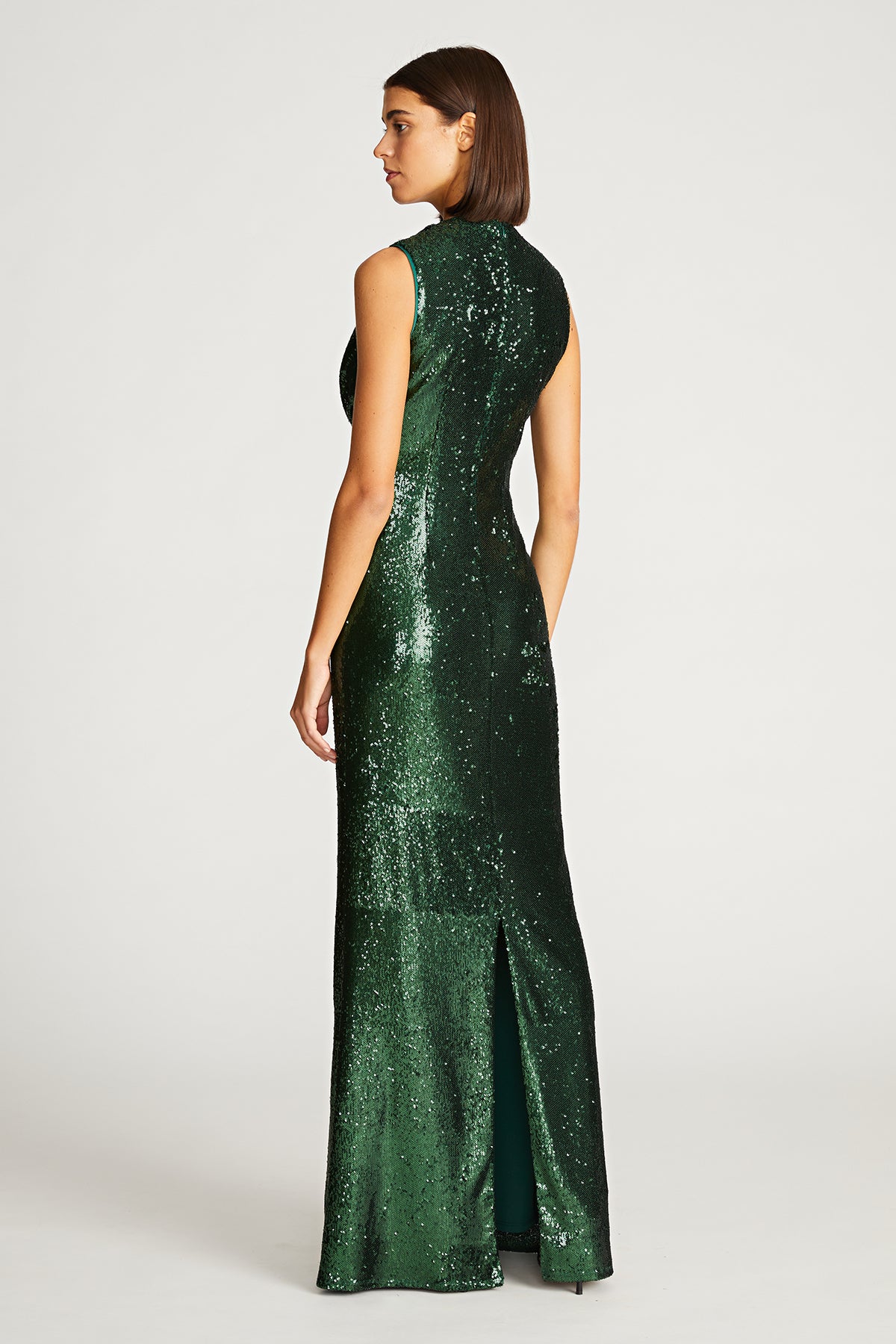 Magdalena Gown In Sequin Magdalena Gown In Sequin