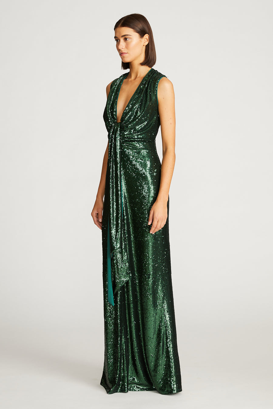Magdalena Gown In Sequin
