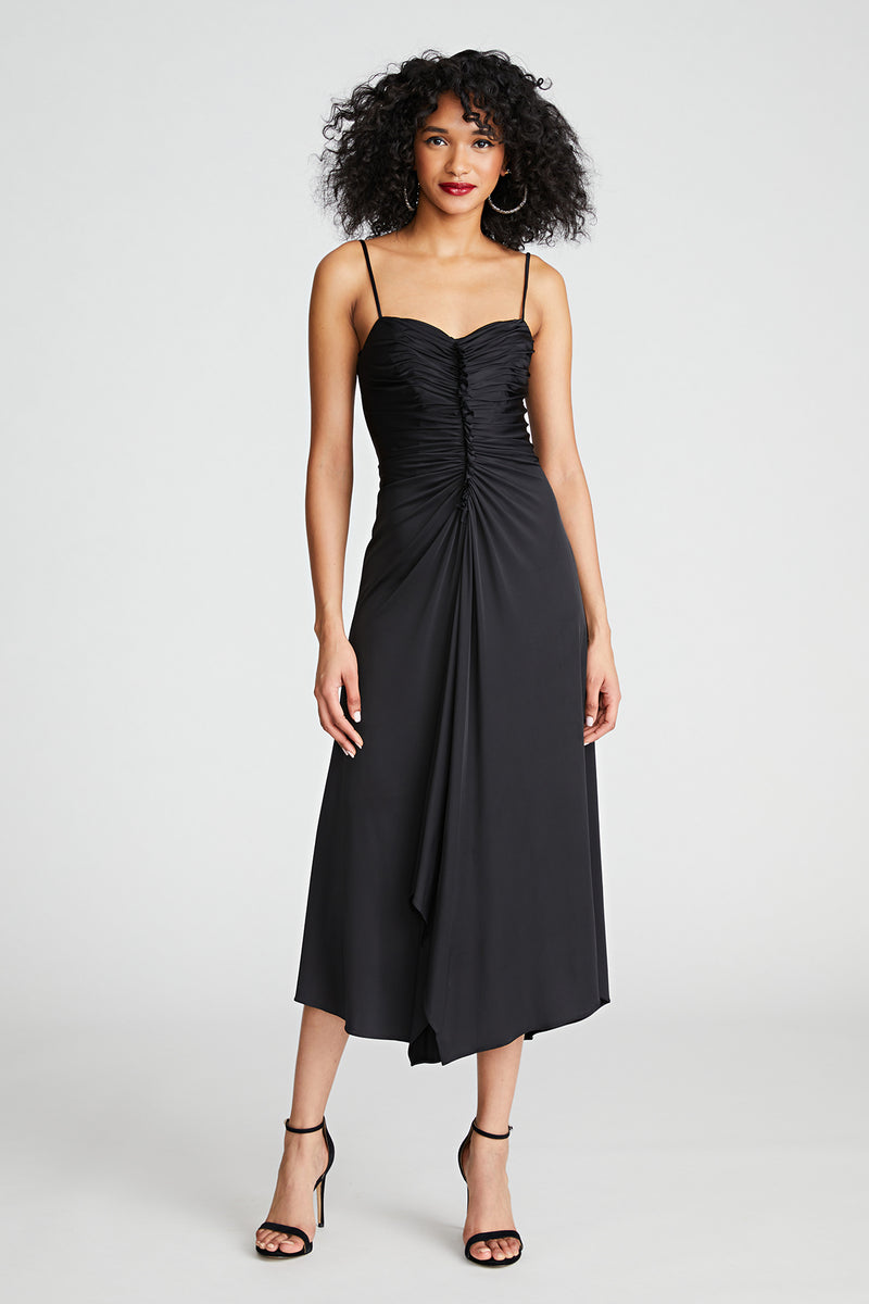 Nadine Dress In Sheer Jersey