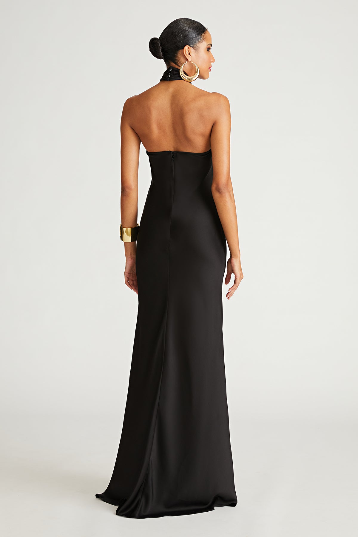 Emie Gown In Satin Emie Gown In Satin