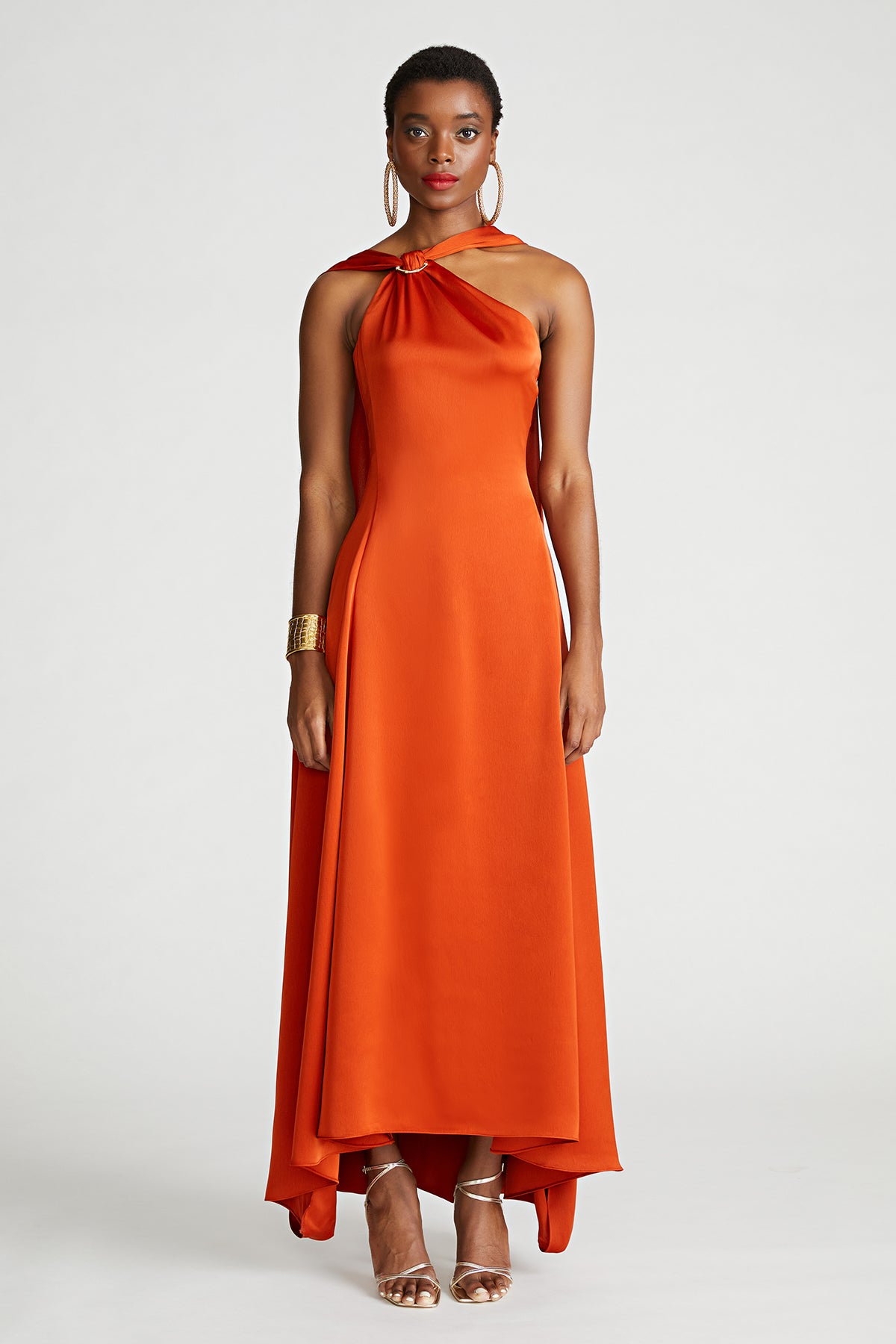 genevieve silk dress Genevieve Gown