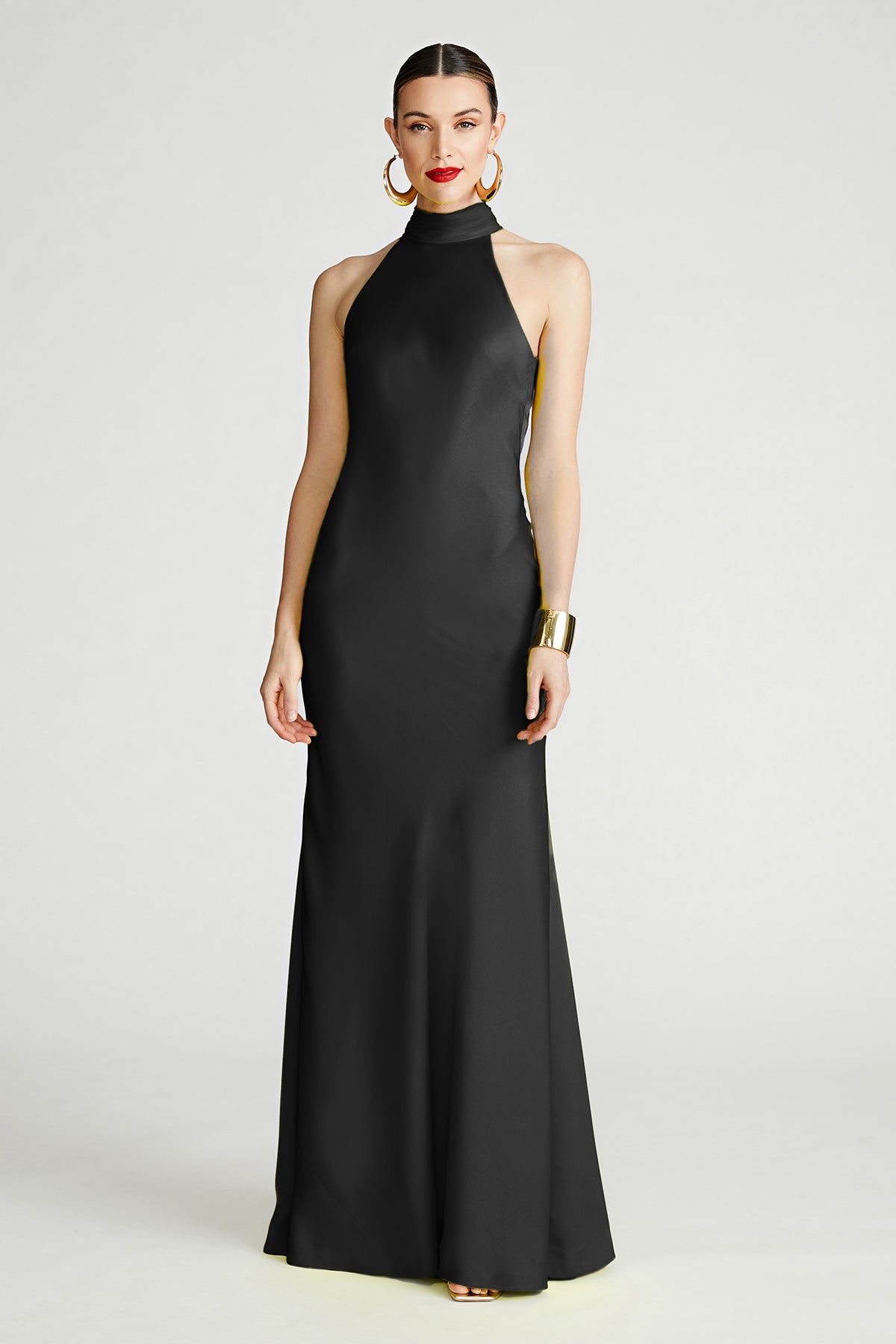 Speranza Gown In Satin Speranza Gown In Satin