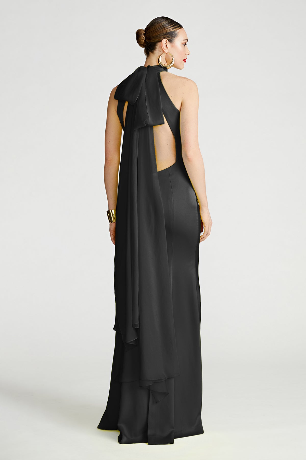 Speranza Gown In Satin