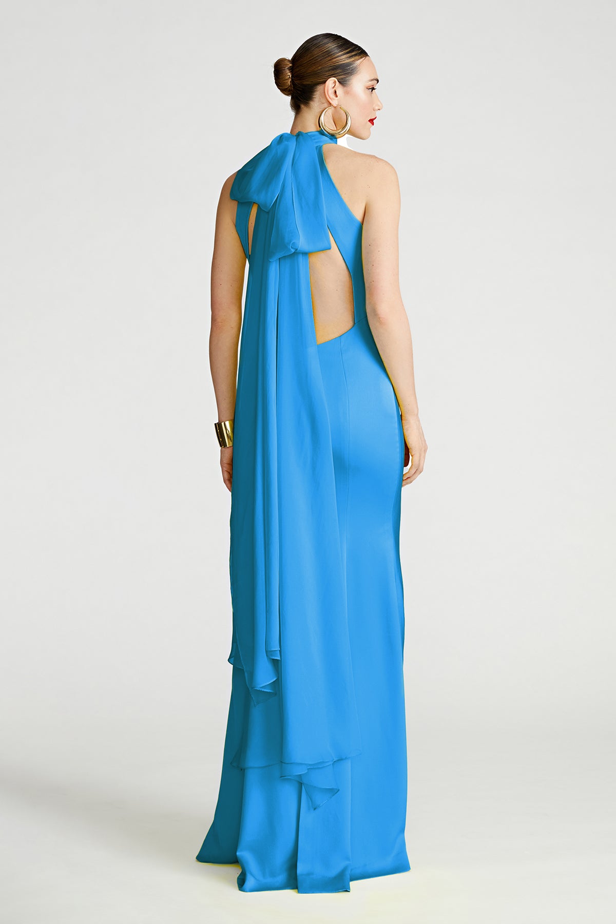 Speranza Gown In Satin – Halston