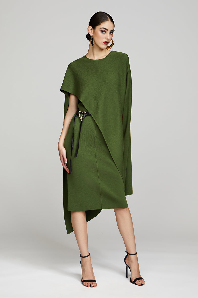 Angel Dress In Knit – Halston