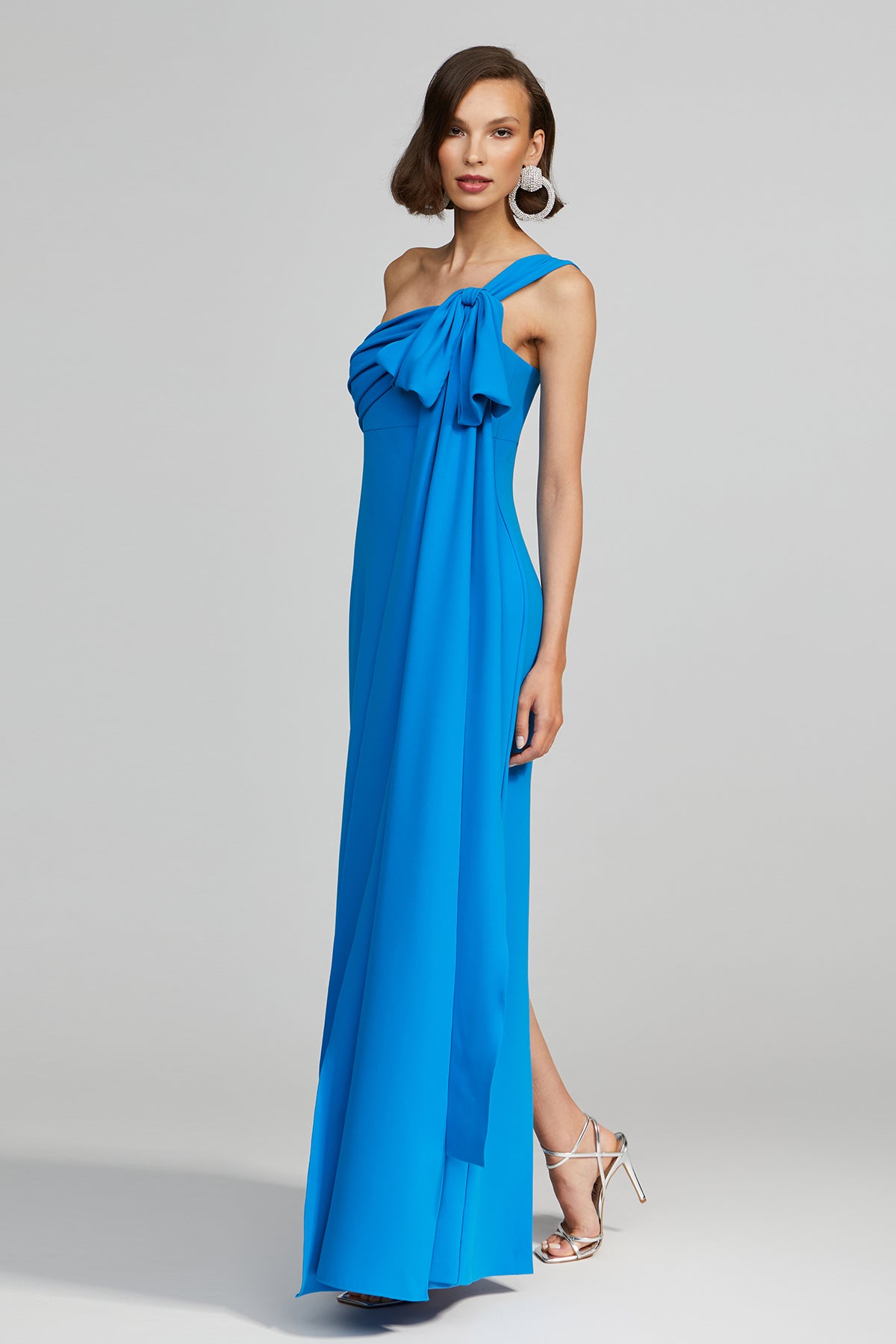 Olivia Gown In Crepe Olivia Gown In Crepe