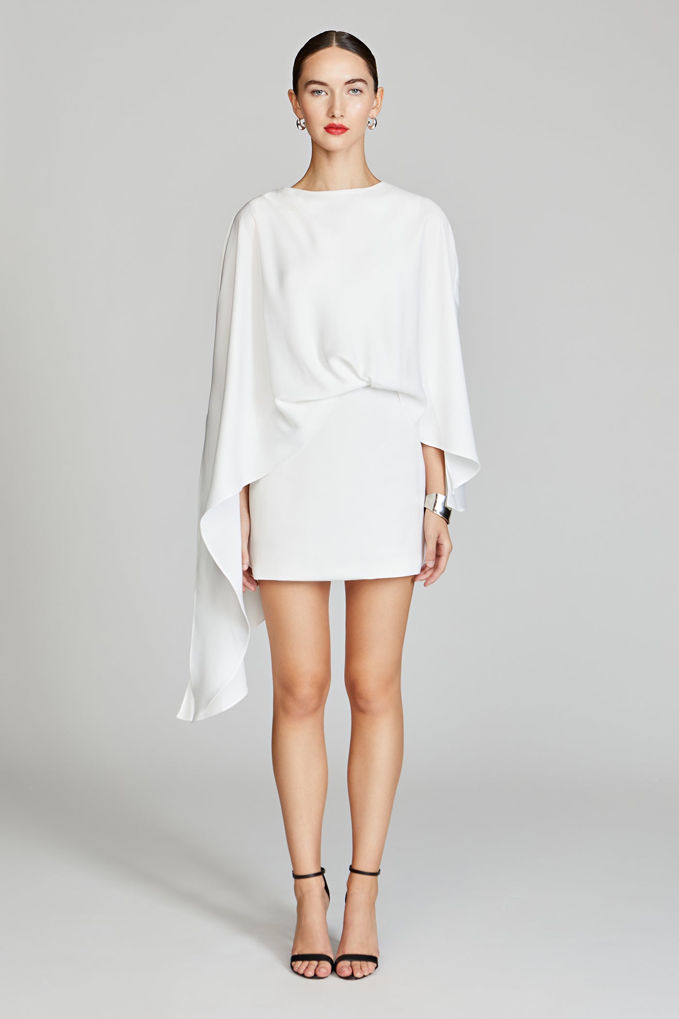 Laure Crepe Mini Dress