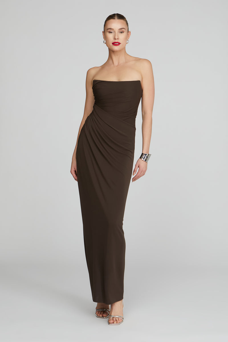 Patrice Matte Jersey Dress