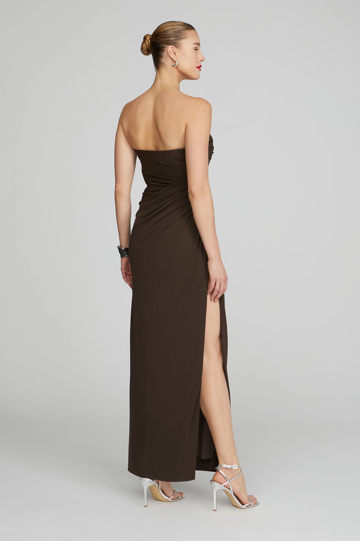 Patrice Matte Jersey Dress – Halston
