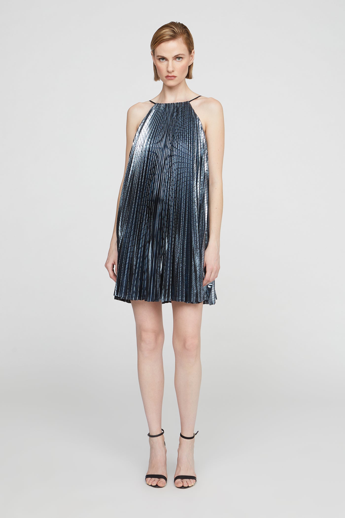 Carter Jersey Mini Dress 6 / Slate Carter Jersey Mini Dress 6 / Slate