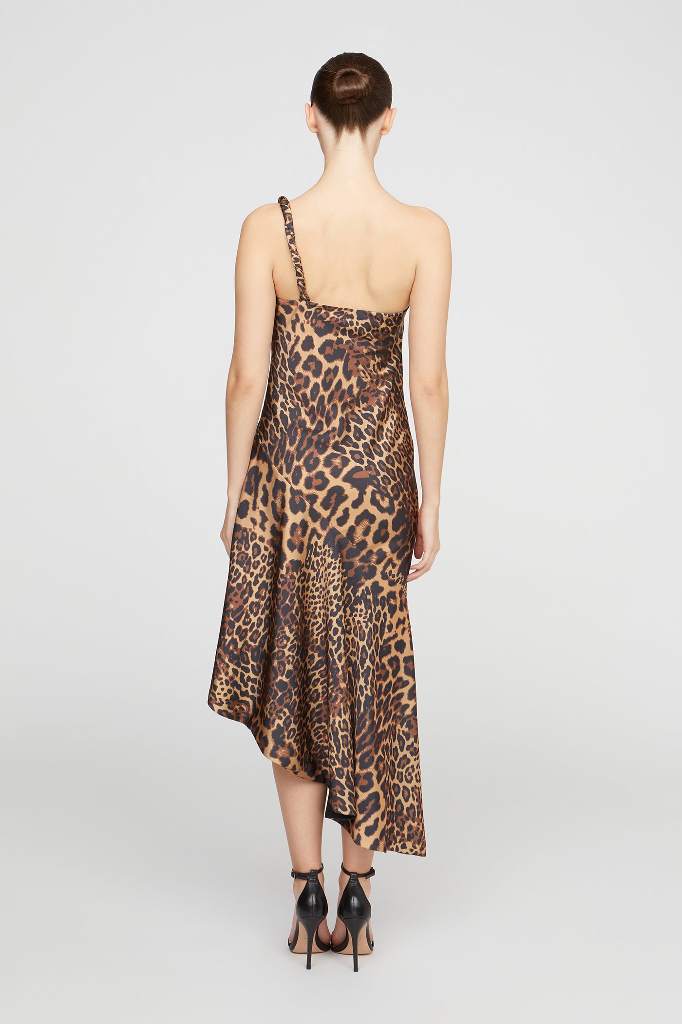 Mavis Satin Midi Halston Mavis Satin Midi Halston
