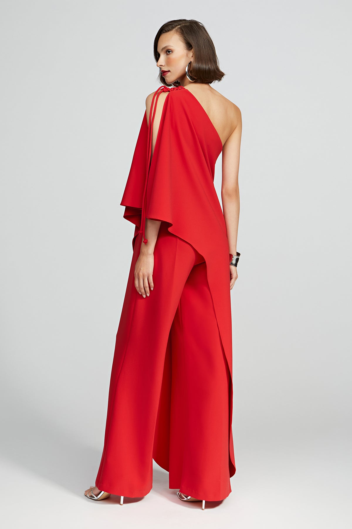 Ignacia Jumpsuit In Luxe Crepe – Halston