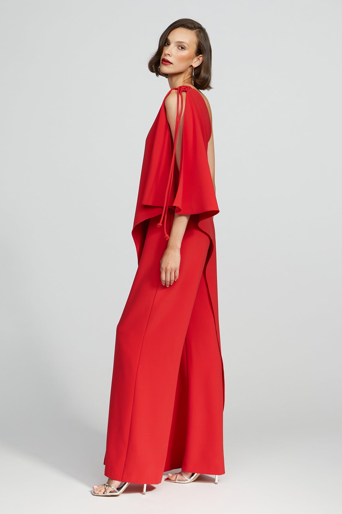 Ignacia Jumpsuit In Luxe Crepe – Halston