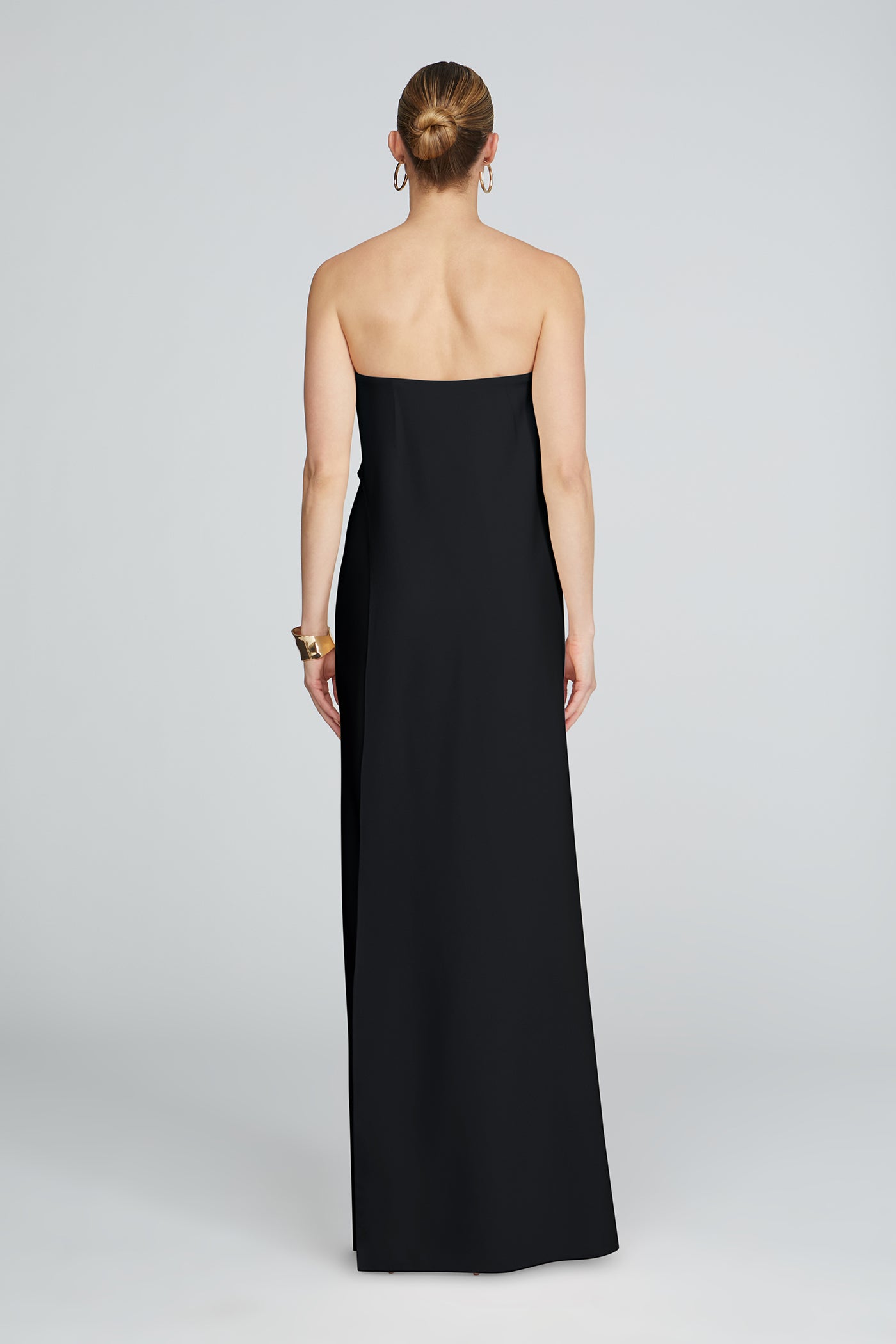 Jacqueline Crepe Jumpsuit – Halston