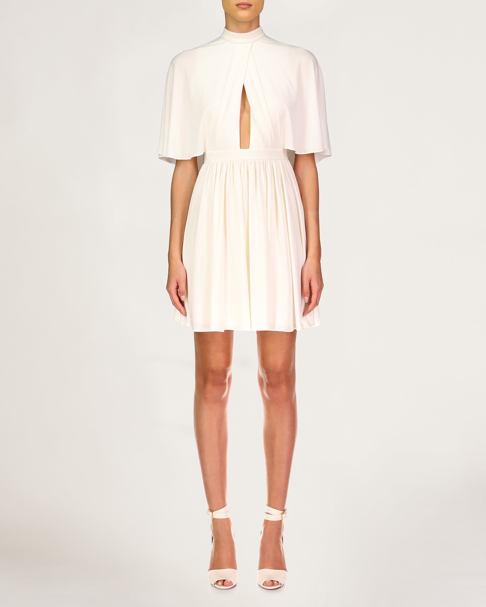 Halston - Alida Cape Dress