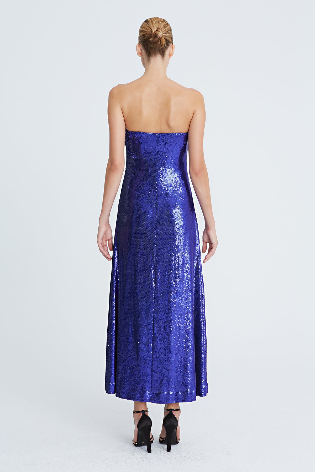 Talia Sequin Bustier Cocktail