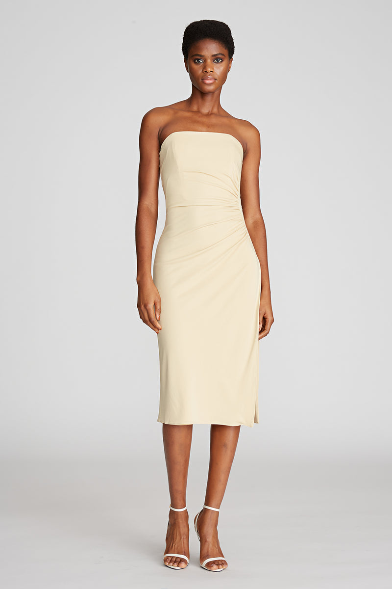 Myra Dress In Matte Jersey – Halston