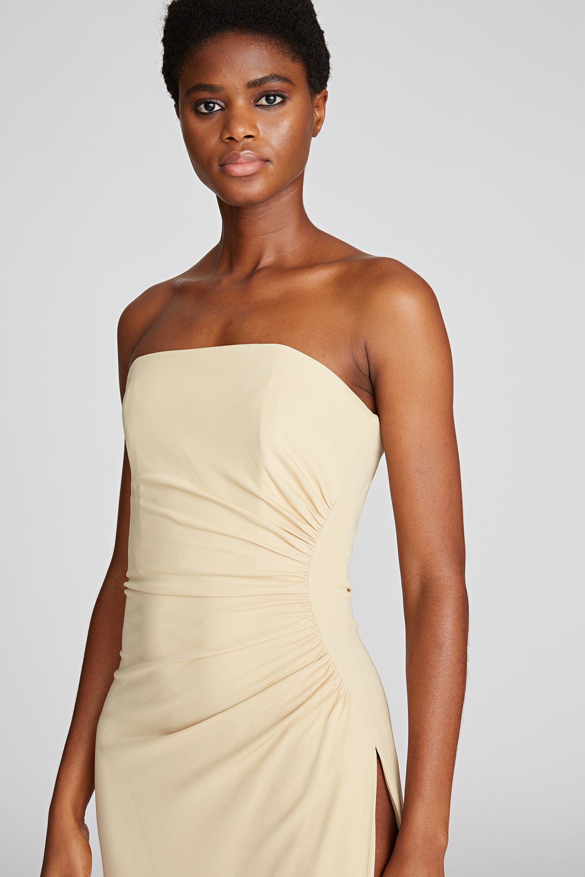 Myra Dress In Matte Jersey – Halston