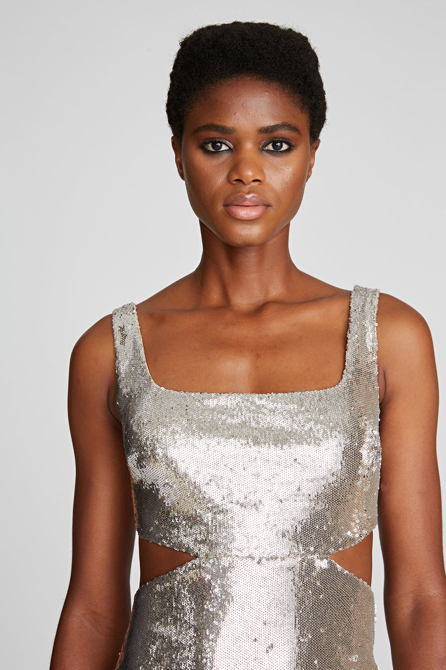 Guiliana Dress In Sequins