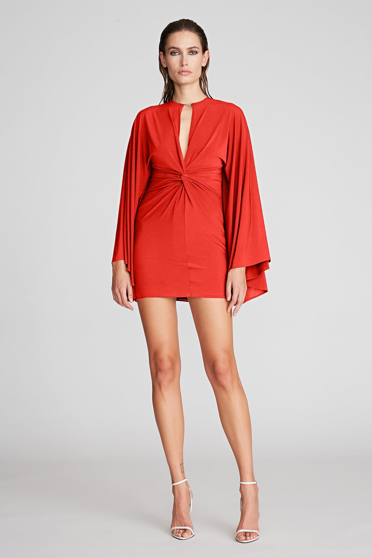 Carolina Dress In Jersey Halston Carolina Dress In Jersey Halston