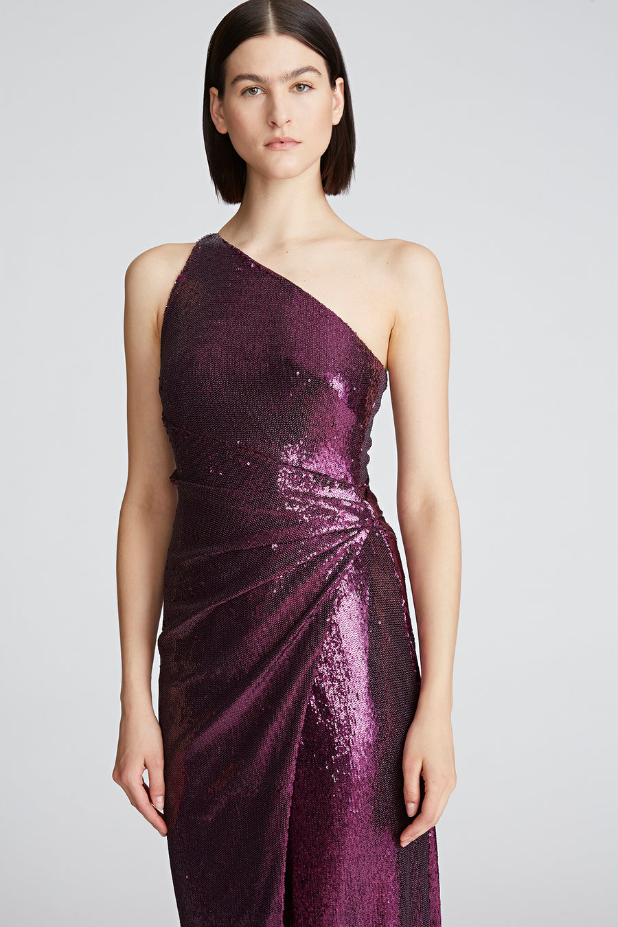 Adriana Gown In Sequins