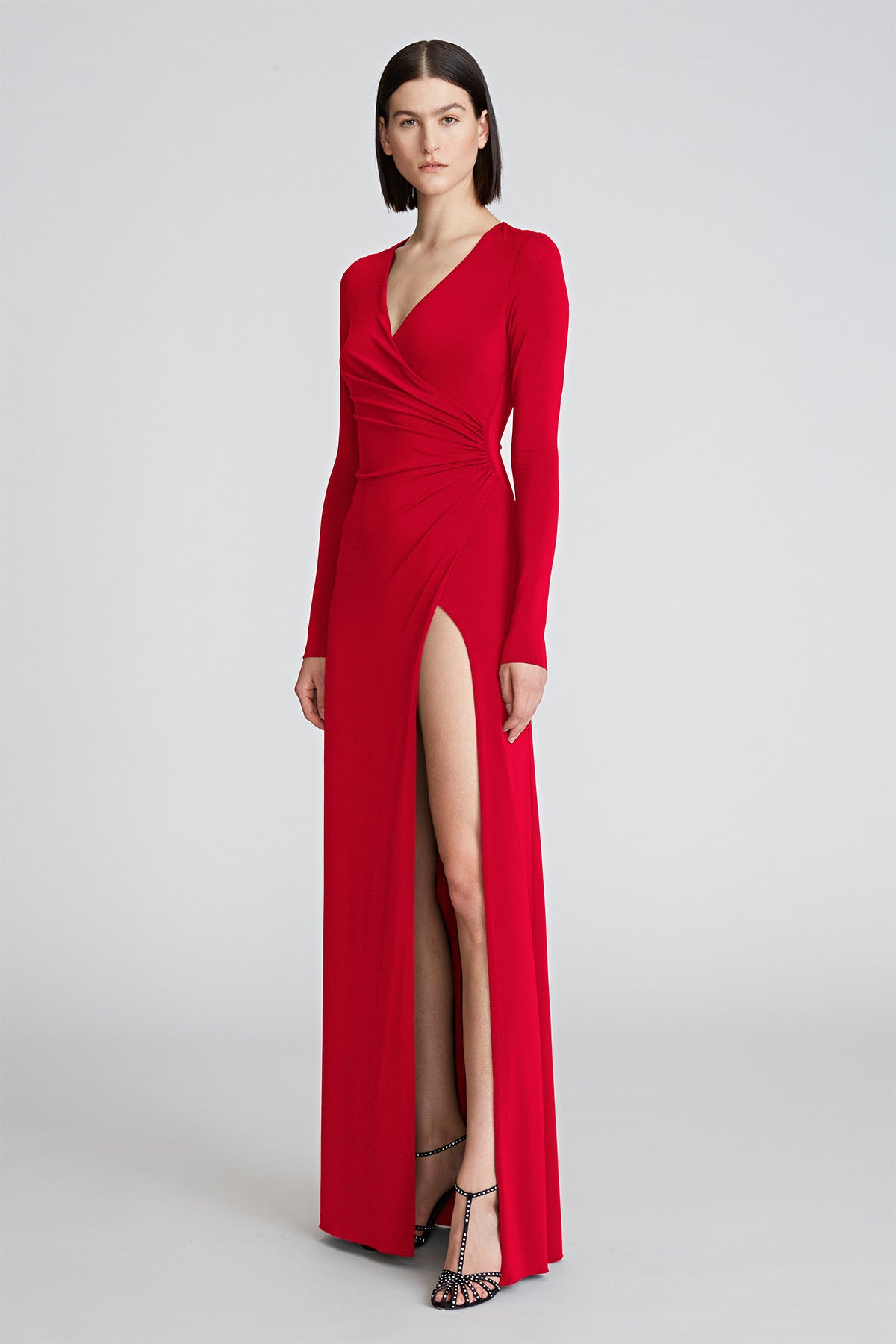 Sydney Gown In Jersey – Halston