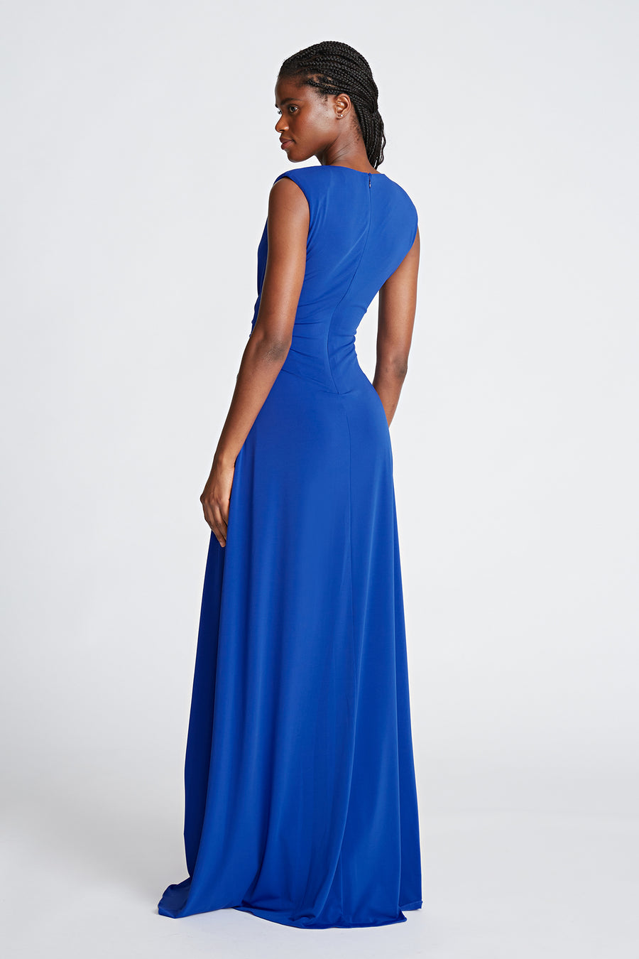 Luciana Gown In Stretch Jersey