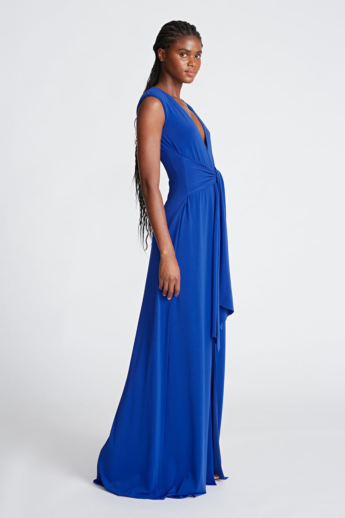 Luciana Gown In Stretch Jersey – Halston