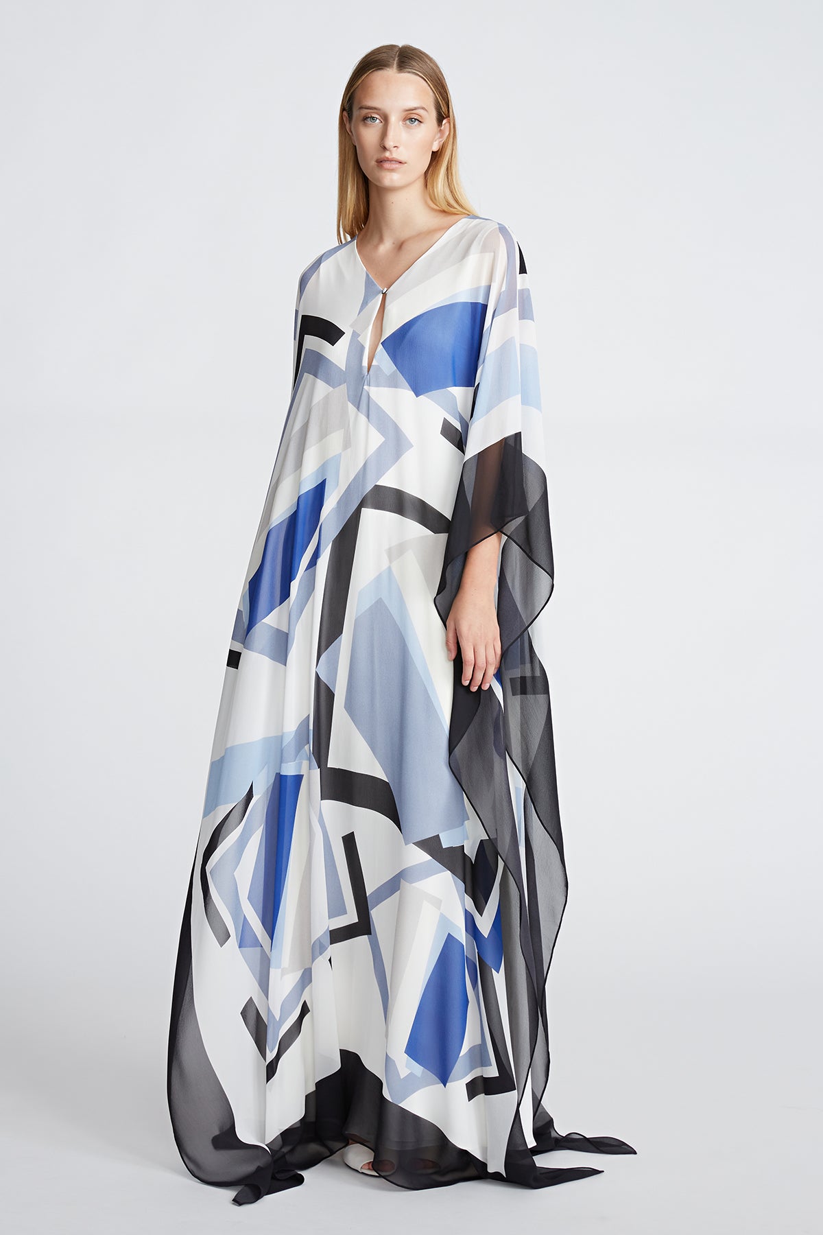 Halston caftan on sale