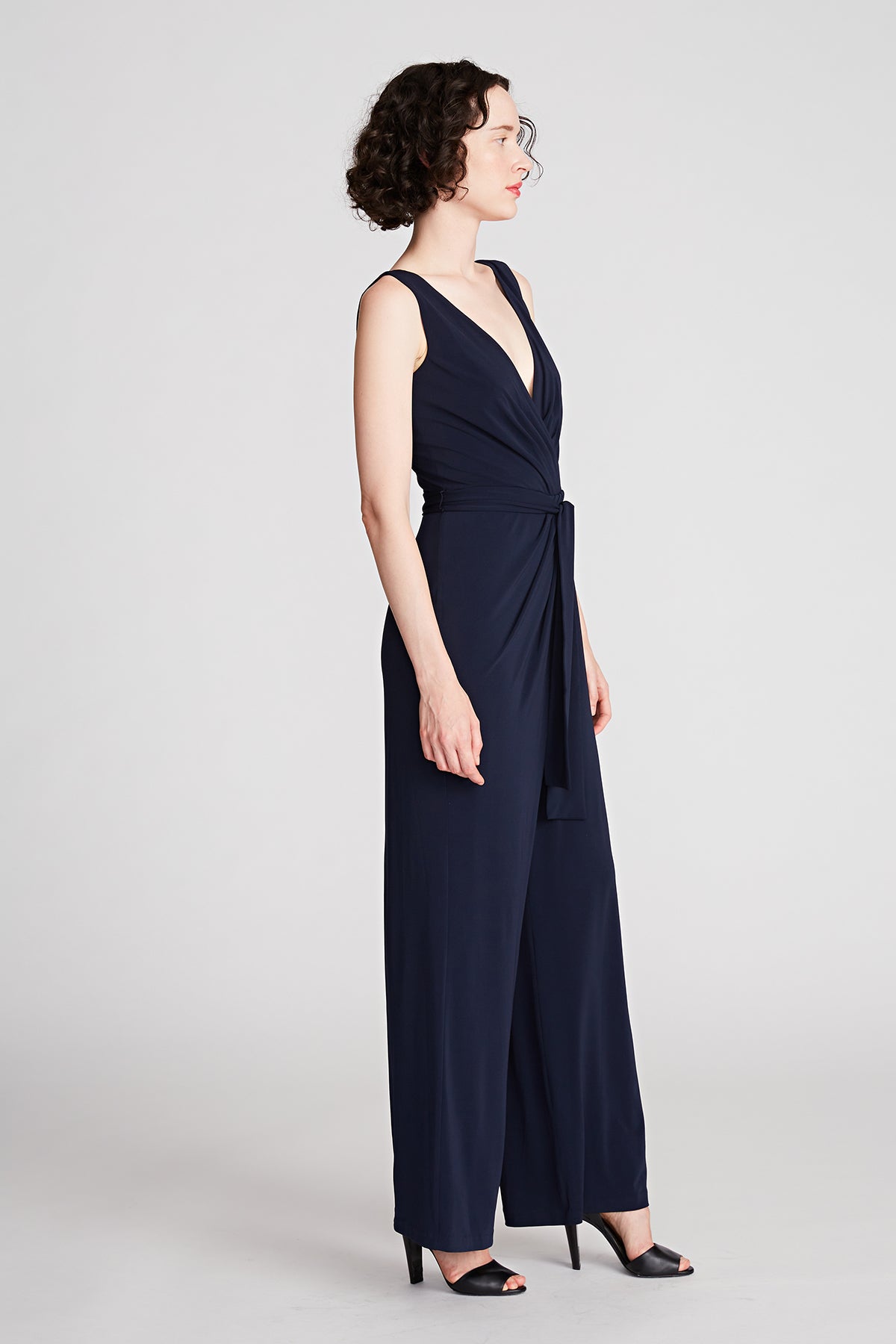 Kia Jumpsuit In Jersey – Halston