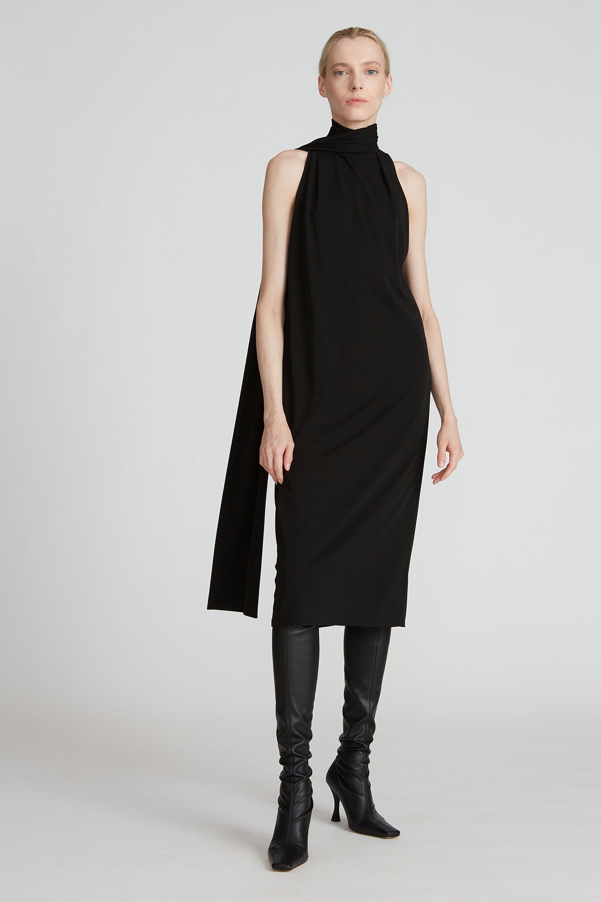 Lillie Jersey Dress