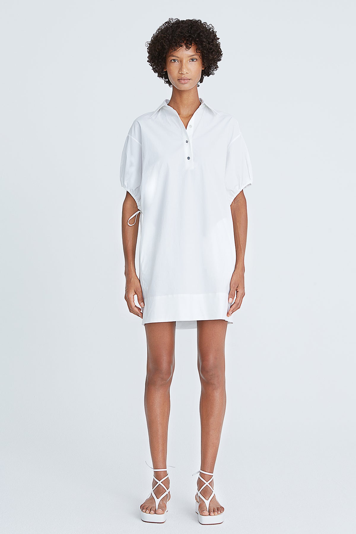 Mikayla Cotton Shirting Dress