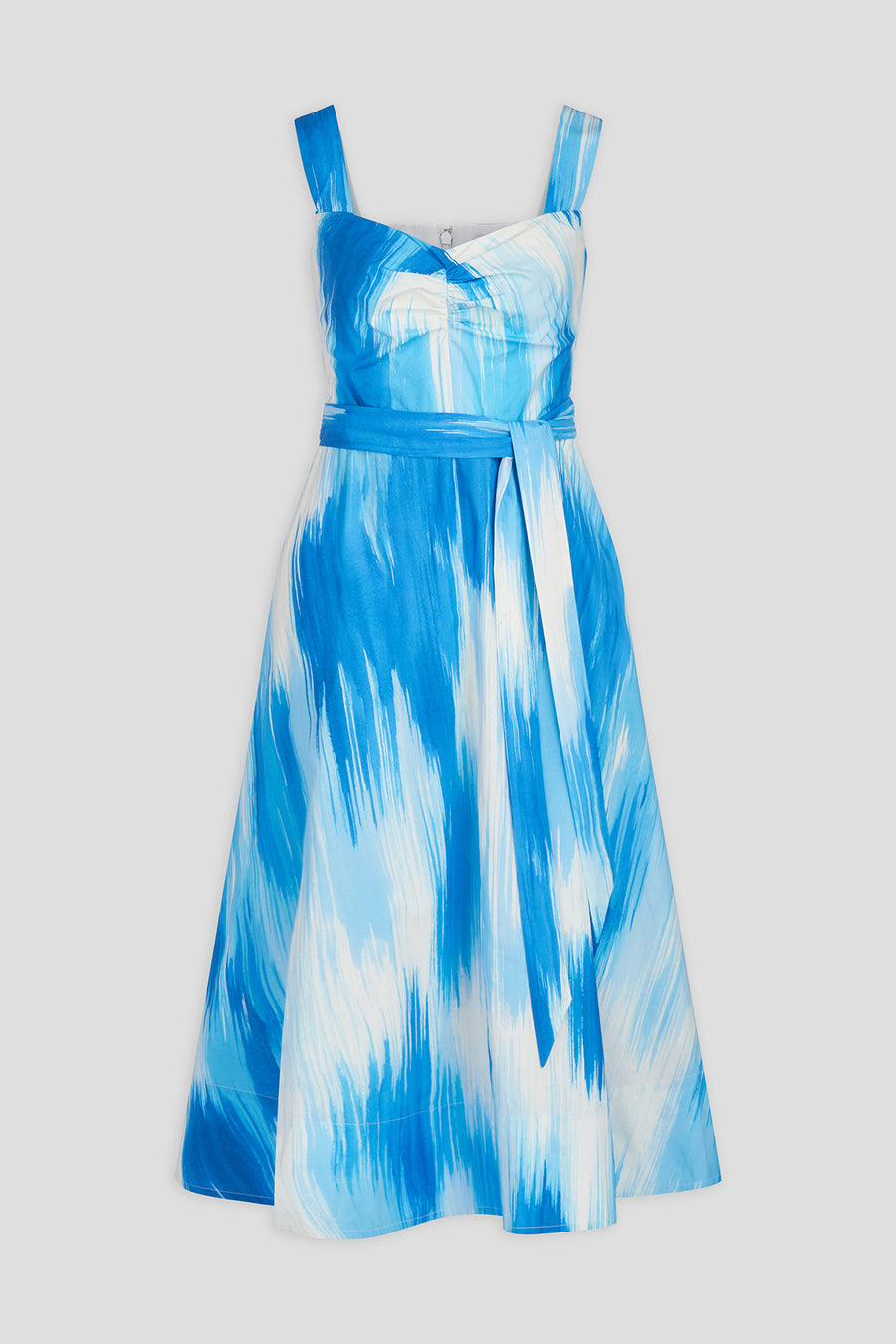 Jayden Dress In Printed Poplin