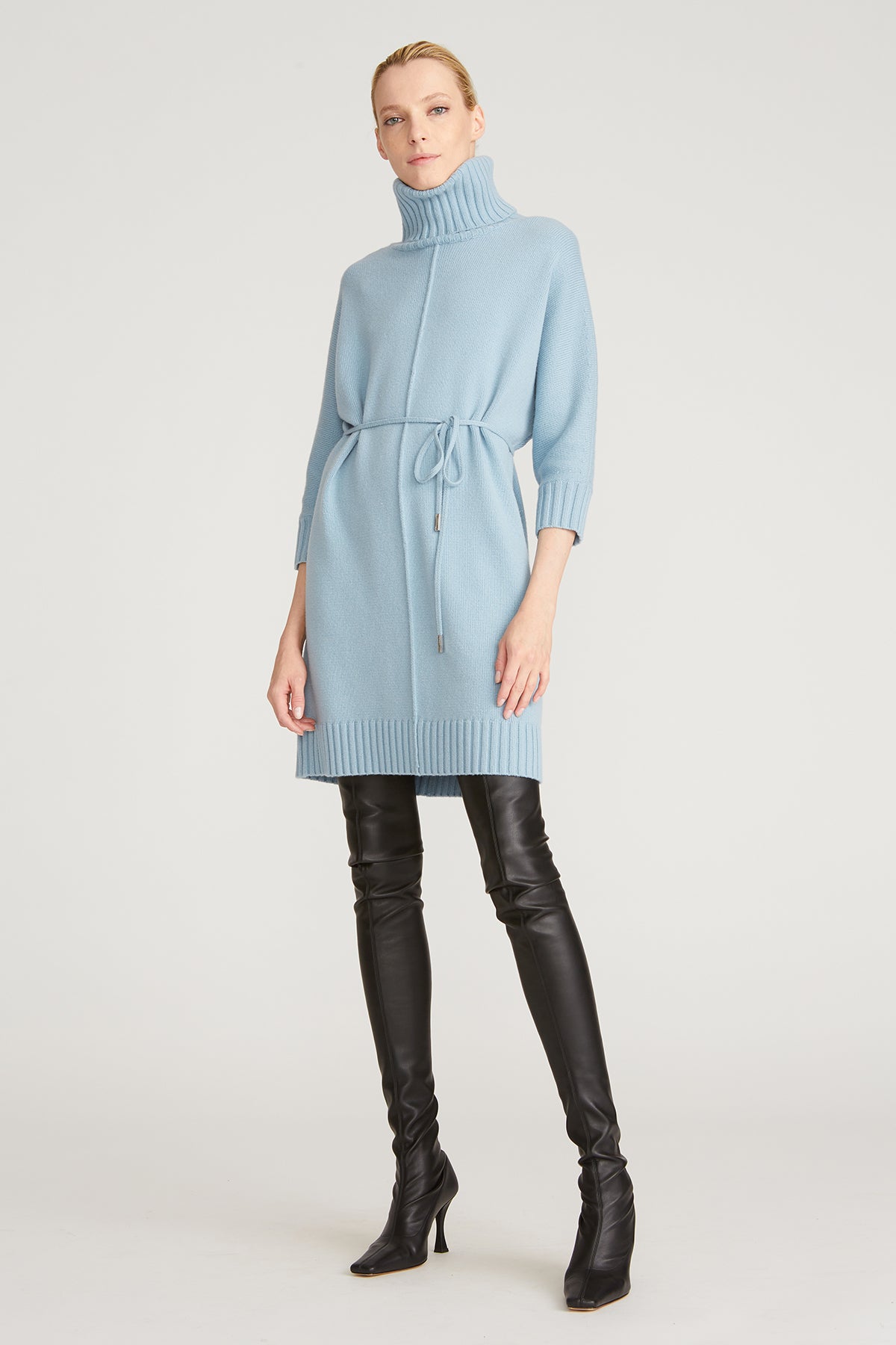 Halston - Mara Turtleneck Dress