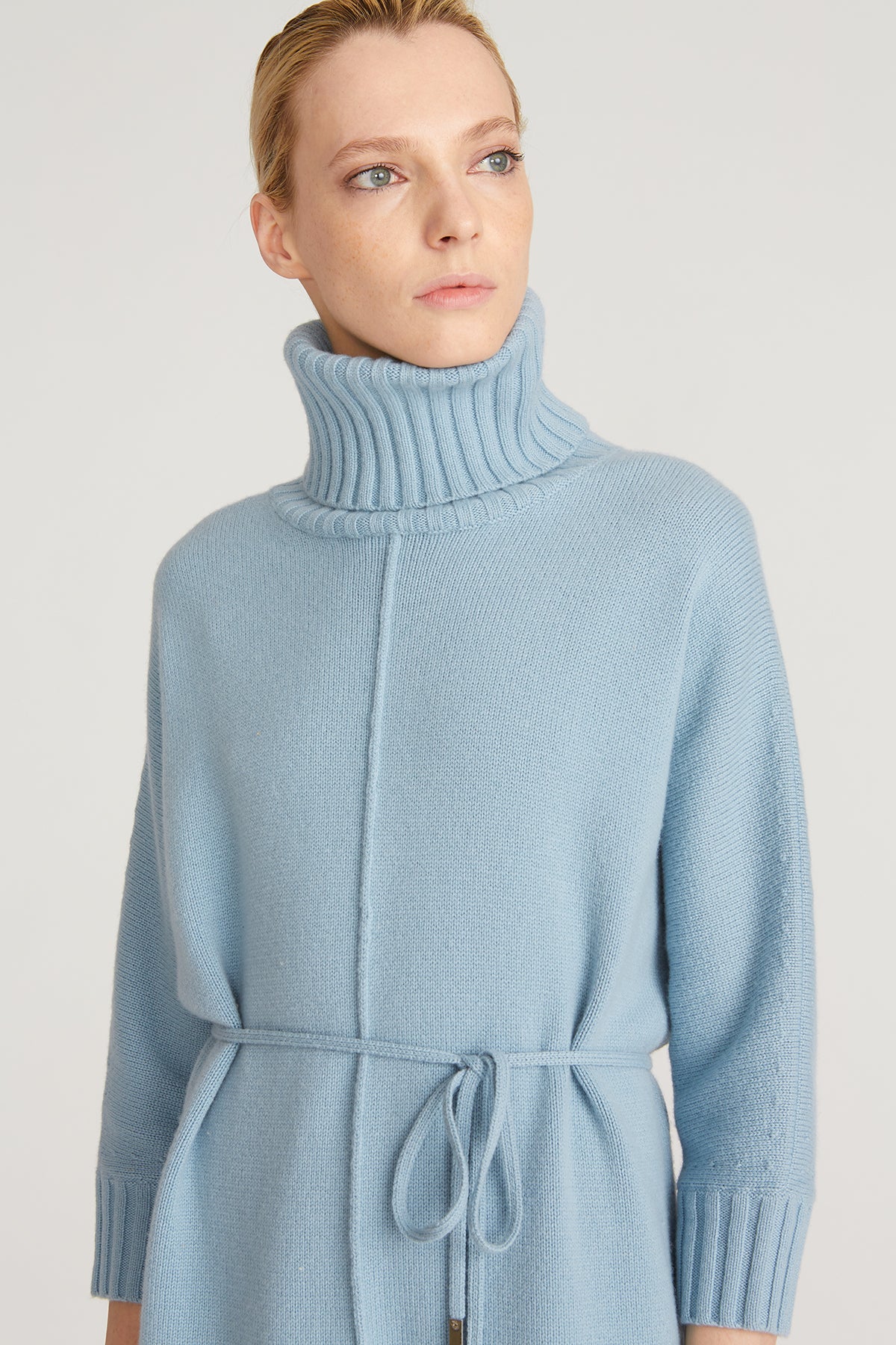 Halston - Mara Turtleneck Dress