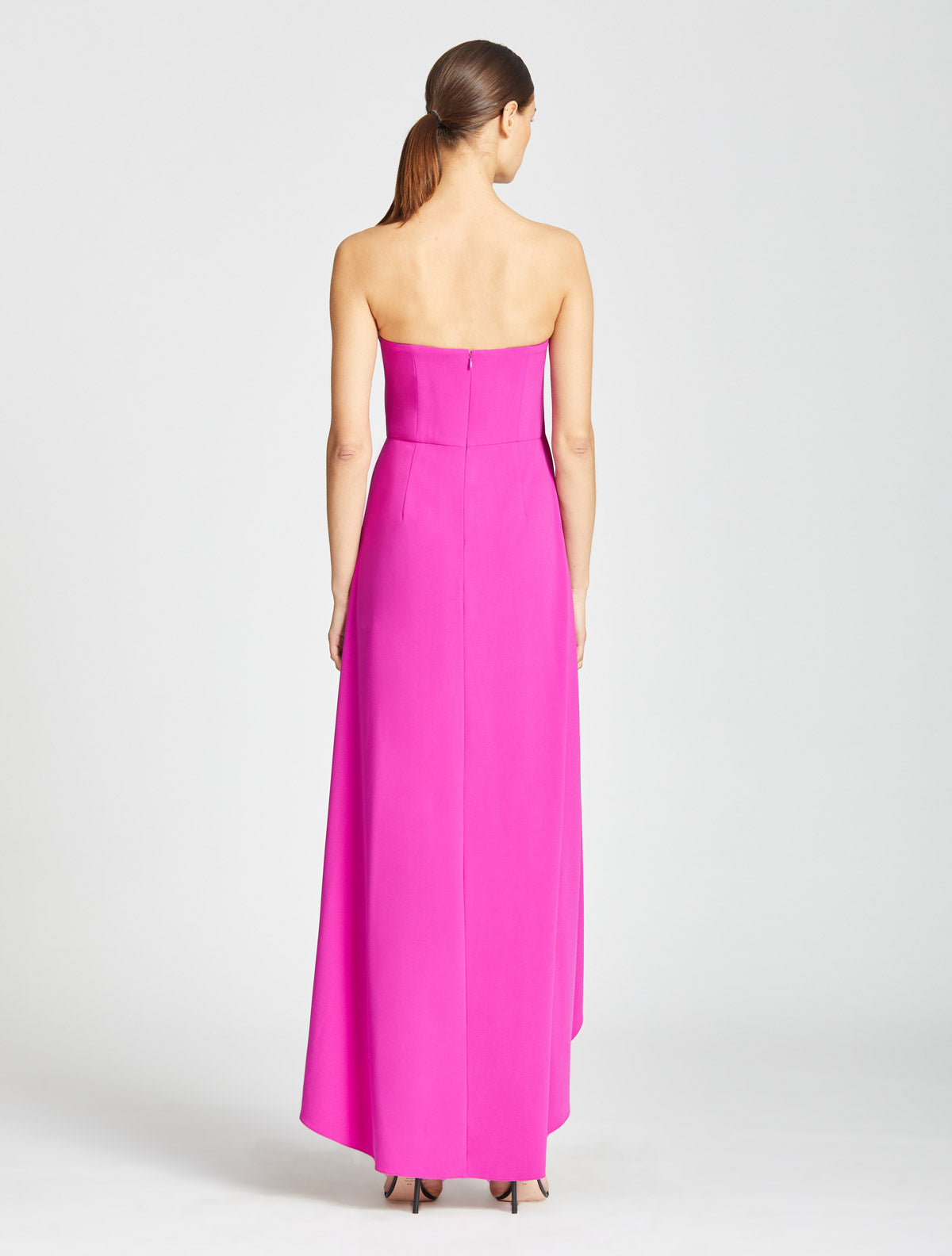 Strapless Jumpsuit Skirt Overlay – Halston
