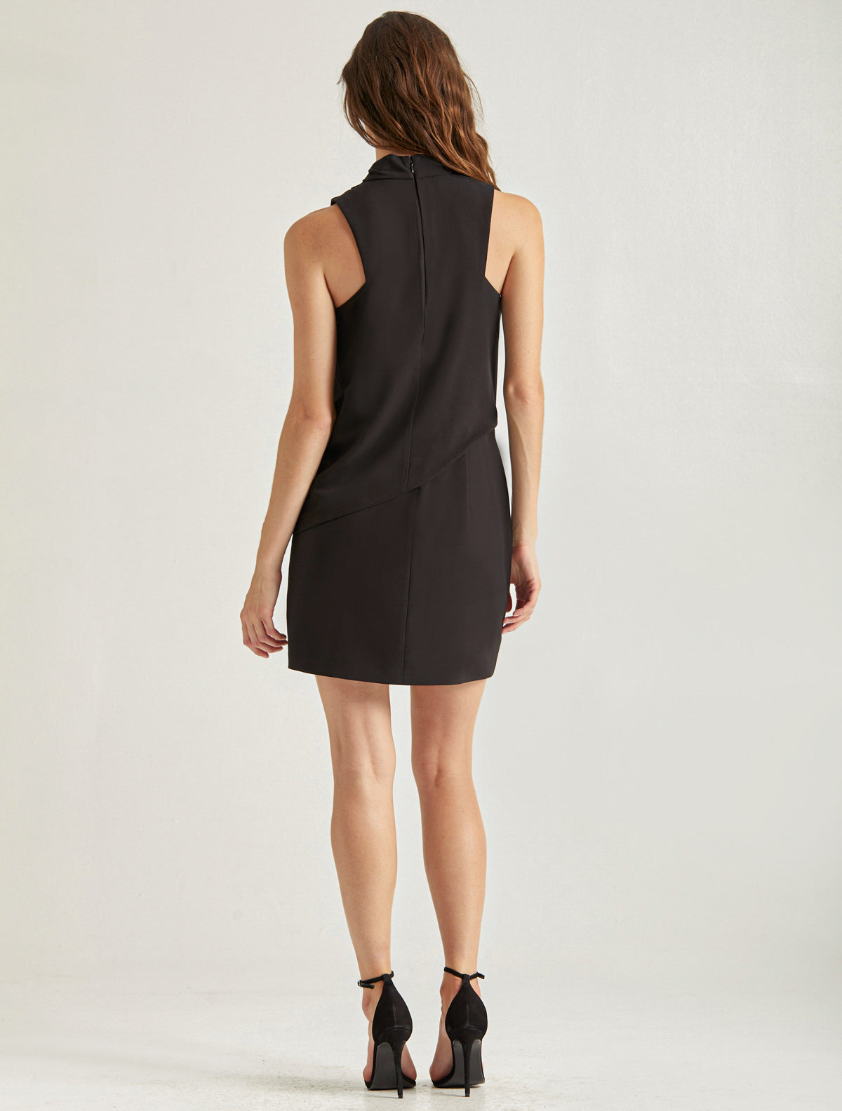 black halston dress Halston Ola Dress - Black
