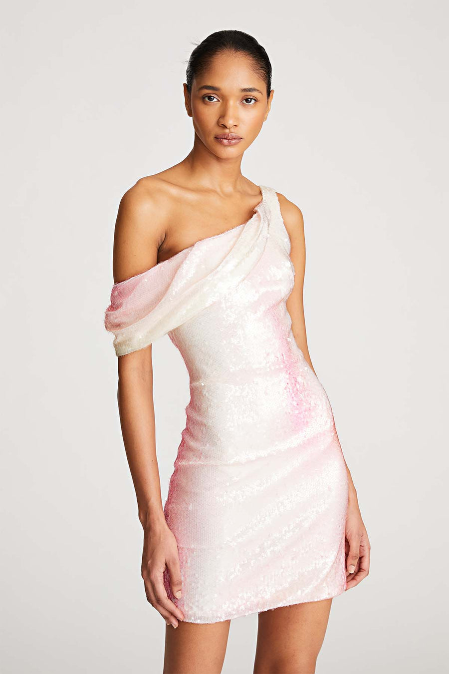 lydia pink mini dress Lydia Pink Mini Dress - PRE ORDER - US 2