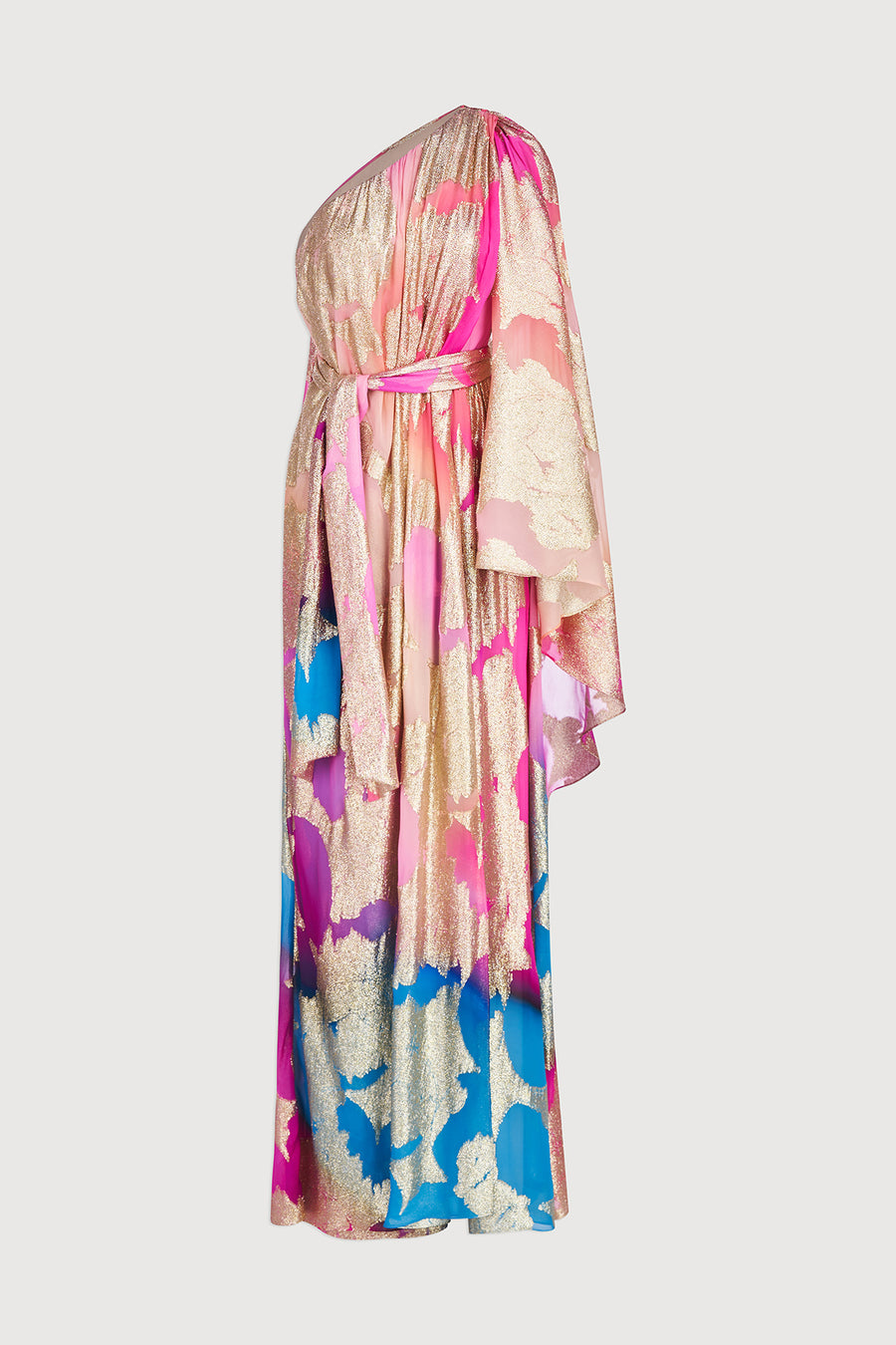 Nisa Gown In Printed Fil Coupe
