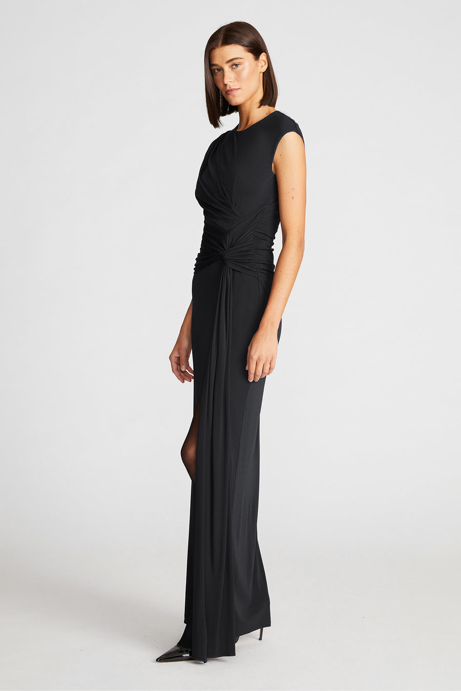 Giovanna Gown In Matte Jersey