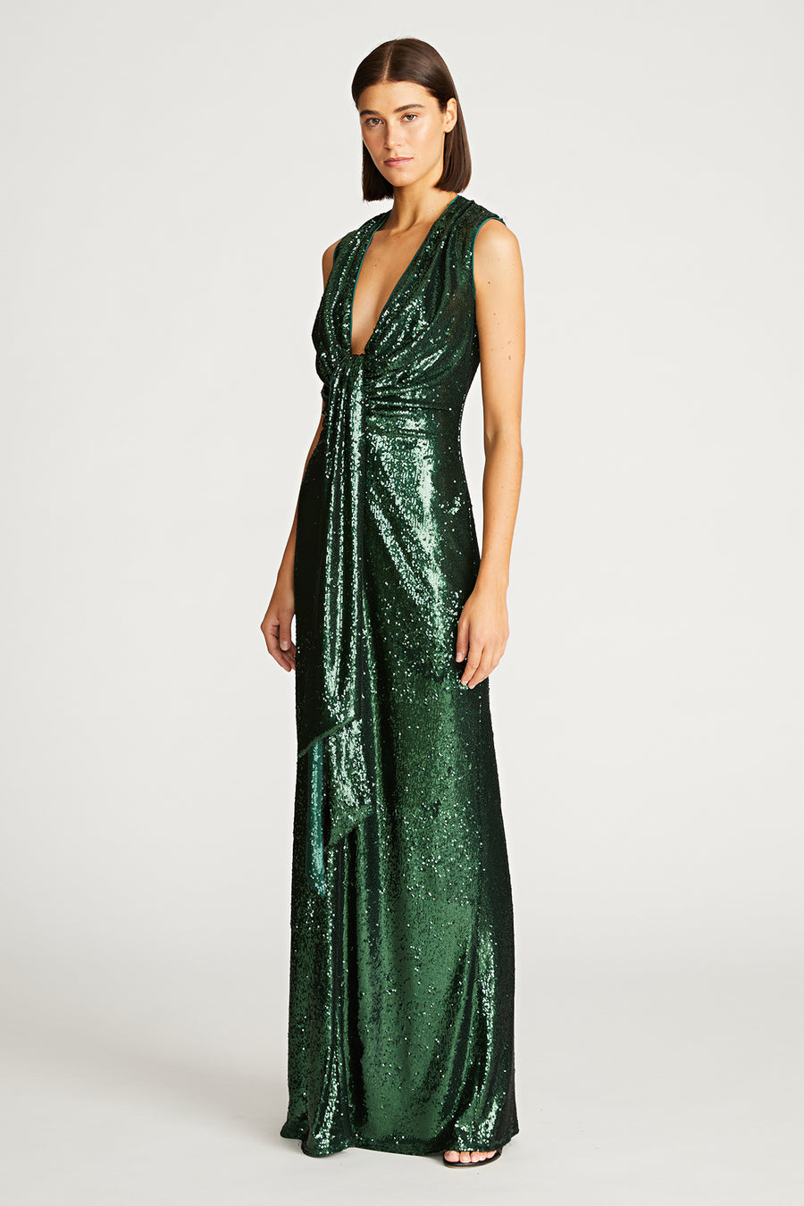 Magdalena Gown In Sequin