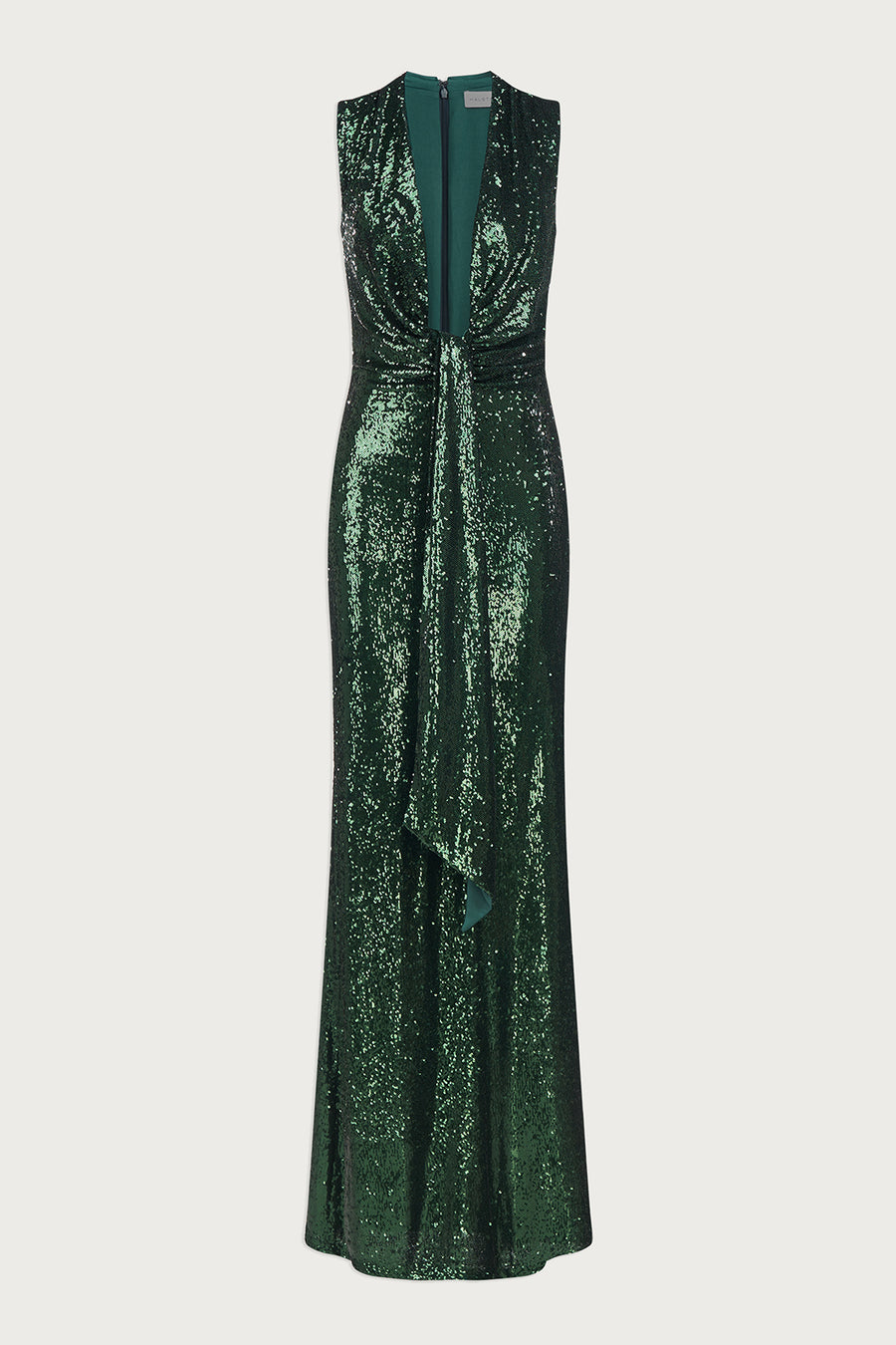 Magdalena Gown In Sequin Halston Magdalena Gown In Sequin Halston
