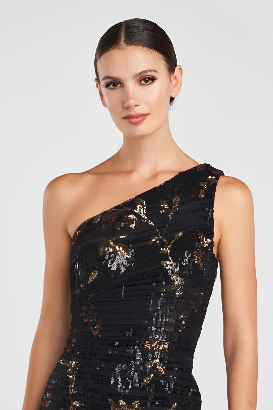 Sharon Dress In Sequin & Tulle