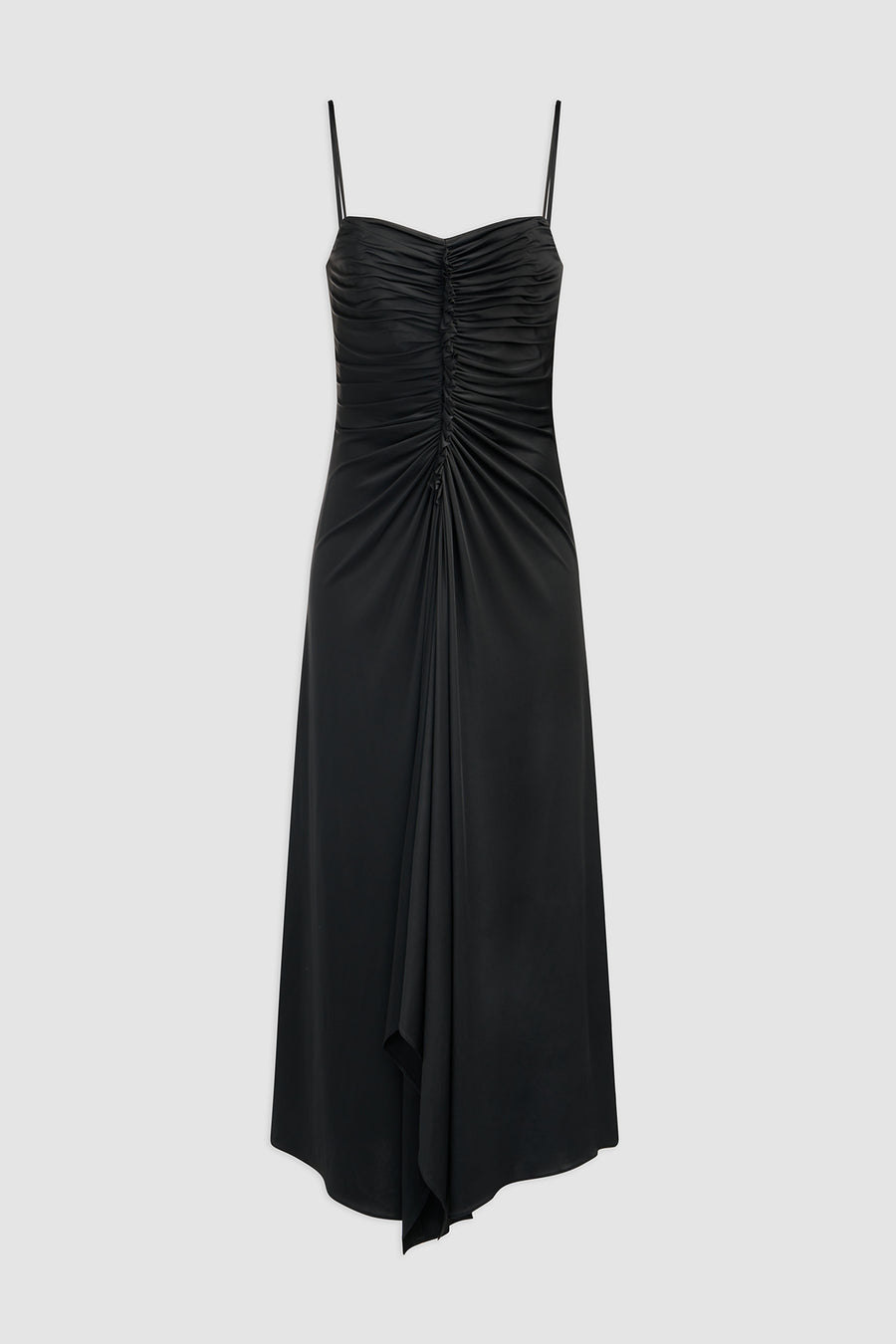 Nadine Dress In Sheer Jersey Halston Nadine Dress In Sheer Jersey Halston