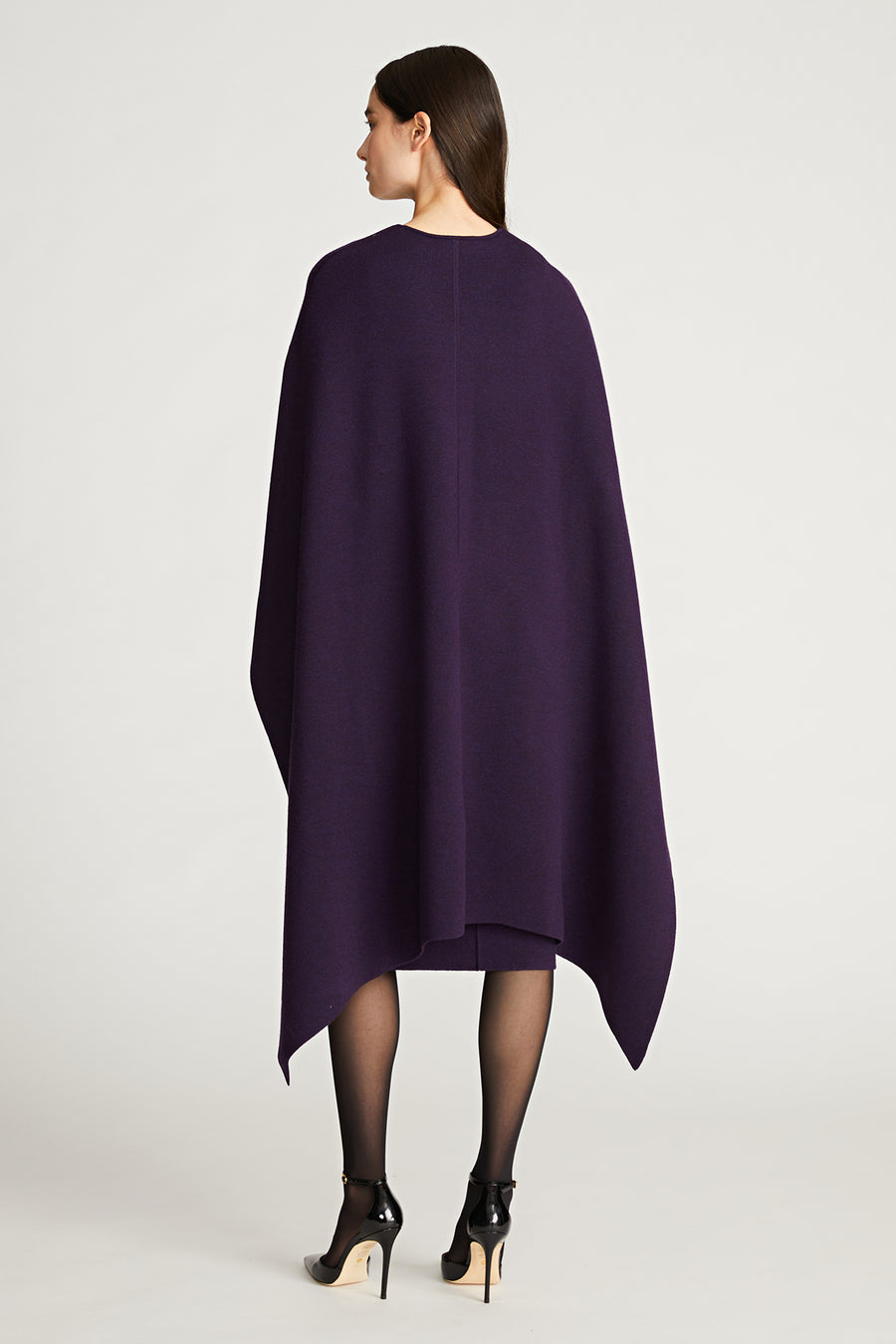 Amal Sweater Dress In Wool