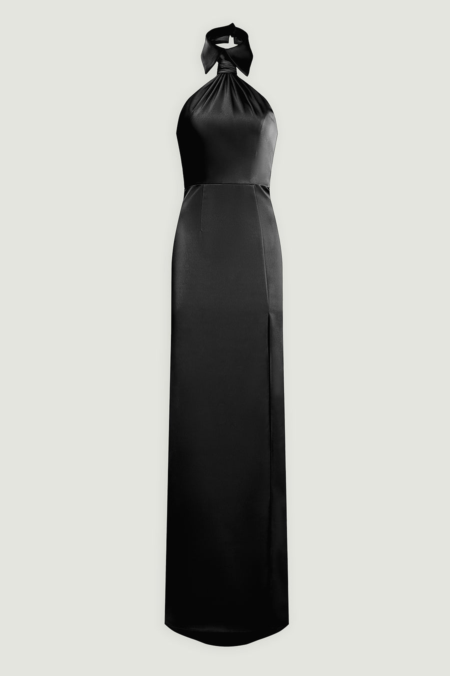 Gemi Gown In Satin Halston Gemi Gown In Satin Halston