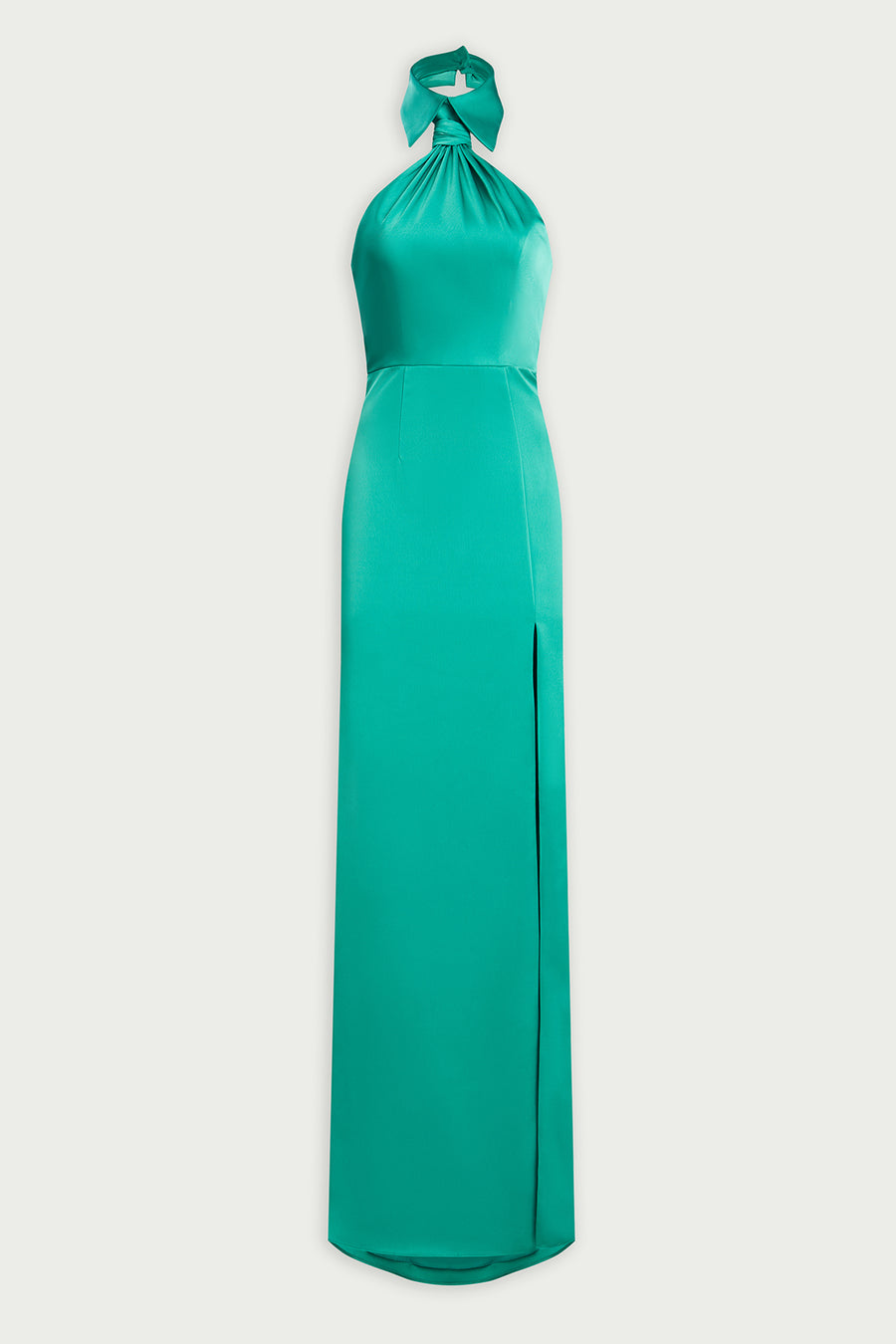 Gemi Gown In Satin Halston Gemi Gown In Satin Halston