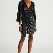 Saga Dress In Sequin